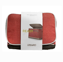 Carica l'immagine nel visualizzatore di Gallery, Borsa termica ripiegabile "Ready" InTempo rosso