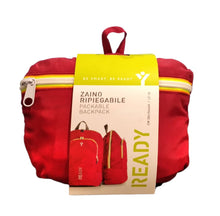 Carica l'immagine nel visualizzatore di Gallery, Zaino ripiegabile "Ready" InTempo rosso