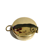 Carica l'immagine nel visualizzatore di Gallery, Bussola con coperchio a cardine in ottone