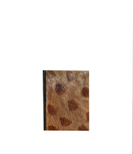 Carica l'immagine nel visualizzatore di Gallery, Quaderno a pagine bianca con copertina ecofur "Jungle" mini