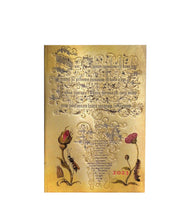 Carica l'immagine nel visualizzatore di Gallery, Agenda mini rigida giornaliera 2023 "Rosa fiamminga - Mira Botanica" Paperblanks