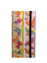 Carica l'immagine nel visualizzatore di Gallery, Agenda slanciata rigida settimanale orizzontale 2023 "Laurel Burch - Farfalle e Colibrì" Paperblanks