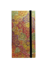 Carica l'immagine nel visualizzatore di Gallery, Agenda slanciata rigida settimanale orizzontale 2023 "Fiore Selvatico Bavarese - Carta Broccato" Paperblanks