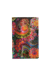 Carica l'immagine nel visualizzatore di Gallery, Agenda flexy settimanale orizzontale 2023 Maxi "Chiaro di Luna - Il giardino di Olena" Paperblanks