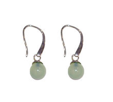 Carica l'immagine nel visualizzatore di Gallery, Orecchini in argento e acquamarina
