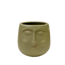 Carica l'immagine nel visualizzatore di Gallery, Vaso porta piante "Viso" piccolo Hoff Interieur (disponibile in cinque varianti di colore)