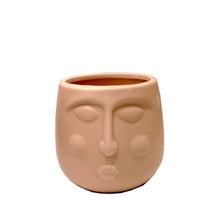 Carica l'immagine nel visualizzatore di Gallery, Vaso porta piante "Viso" piccolo Hoff Interieur (disponibile in cinque varianti di colore)