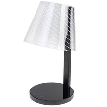Carica l'immagine nel visualizzatore di Gallery, Lampada da tavolo touch con base con caricabatterie ad induzione