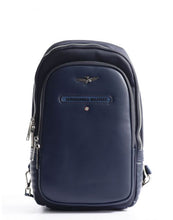 Carica l'immagine nel visualizzatore di Gallery, Zainetto porta tablet 10" in ecopelle Aereonautica Militare (disponibile in due colori)