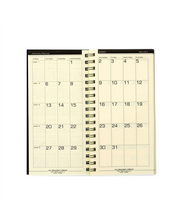 Carica l'immagine nel visualizzatore di Gallery, Ricambio Agenda settimanale slim 2022 16x9 cm con anelli Spalding & Bros