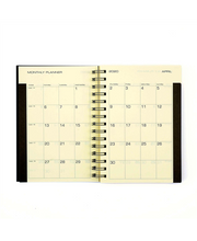 Carica l'immagine nel visualizzatore di Gallery, Ricambio Agenda giornaliera 2022 14x21 cm con anelli Spalding & Bros
