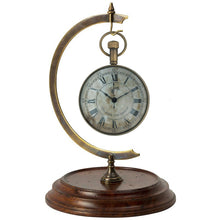 Carica l'immagine nel visualizzatore di Gallery, Base da sospensione authentic models con orologio