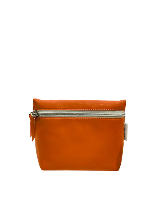 Beauty pochette piccola con zip Kaleidos InTempo arancio