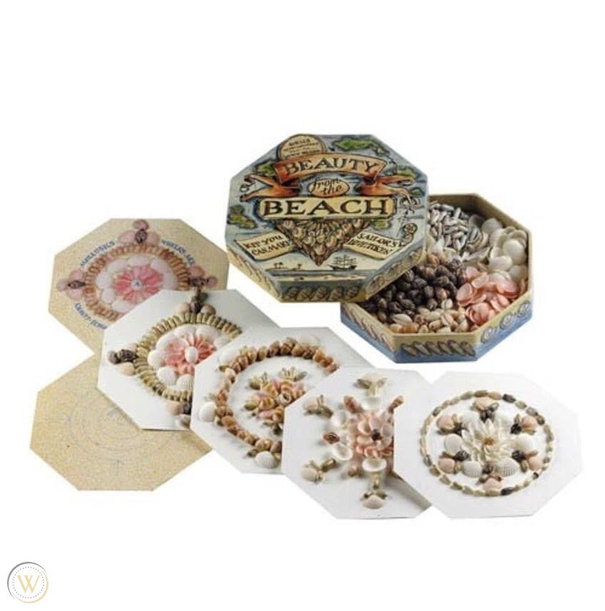 Gioco educativo "Beauty from the beach: Kit you can make sailor's love token " Authentic Models