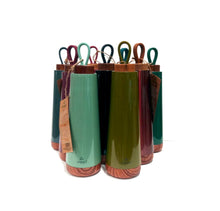 Carica l'immagine nel visualizzatore di Gallery, Bottiglia Termica in Alluminio e legno (disponibile in più colori)