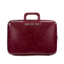 Carica l'immagine nel visualizzatore di Gallery, Cartella portacomputer 15,6" Evolution Bombata bordeaux
