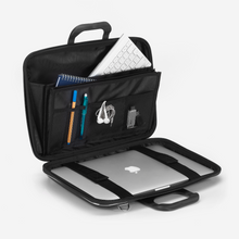 Carica l'immagine nel visualizzatore di Gallery, Cartella portacomputer 15,6" All Black Bombata