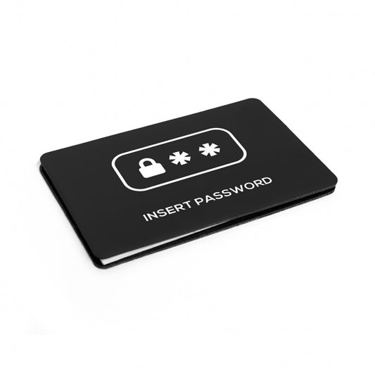 Taccuino per Password (disponibile in due varianti)