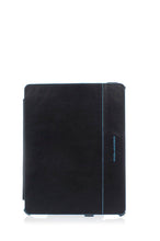 Carica l'immagine nel visualizzatore di Gallery, Custodia per iPad2 e nuovo iPAD in pelle con tastiera Bluesquare Piquadro