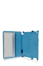 Carica l'immagine nel visualizzatore di Gallery, Custodia per iPad2 e nuovo iPAD in pelle con tastiera Bluesquare Piquadro