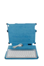 Carica l'immagine nel visualizzatore di Gallery, Custodia per iPad2 e nuovo iPAD in pelle con tastiera Bluesquare Piquadro