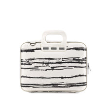 Carica l'immagine nel visualizzatore di Gallery, Cartella portacomputer 13" Black & White Bombata