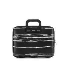 Carica l'immagine nel visualizzatore di Gallery, Cartella portacomputer 13" Black & White Bombata
