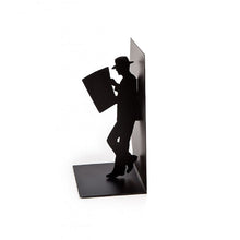 Carica l'immagine nel visualizzatore di Gallery, Fermalibri "Lettore di giornale"