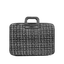 Carica l'immagine nel visualizzatore di Gallery, Cartella portacomputer 15,6" Tweed Bombata (disponibile in due colori)