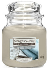 Carica l'immagine nel visualizzatore di Gallery, Giara Media Yankee Candle 340gr cashmere