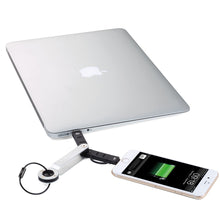 Carica l'immagine nel visualizzatore di Gallery, Cavo di ricarica e trasferimento dati smartphone (disponibile in due colori)