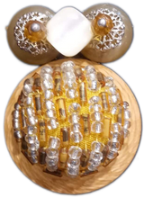 Carica l'immagine nel visualizzatore di Gallery, Bottongufo dorato