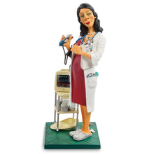 Carica l'immagine nel visualizzatore di Gallery, Scultura in resina Polystone Guillelmo Forchino "Madam Doctor"