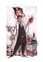 Carica l'immagine nel visualizzatore di Gallery, Grafica incorniciata di Federica Porro "Il Dottore"