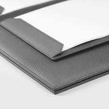 Servito da scrittoio 4 pezzi "Metal Silver" InTempo