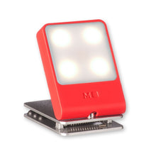 Carica l'immagine nel visualizzatore di Gallery, Lampada Led da viaggio Moleskine rosso
