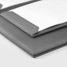 Carica l'immagine nel visualizzatore di Gallery, Servito da scrittoio 4 pezzi "Metal Silver" InTempo