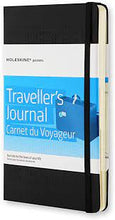 Carica l'immagine nel visualizzatore di Gallery, Taccuino "Traveller's Journal" Moleskine Passion