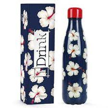 Carica l'immagine nel visualizzatore di Gallery, Bottiglia Termica Alluminio "Ibiscus" iDrink