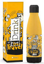 Carica l'immagine nel visualizzatore di Gallery, Bottiglia Termica Alluminio "Travel" iDrink