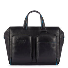 Carica l'immagine nel visualizzatore di Gallery, Cartella sottile portapc 14" in pelle Bluesquare Revamp Piquadro (disponibile in due colori)