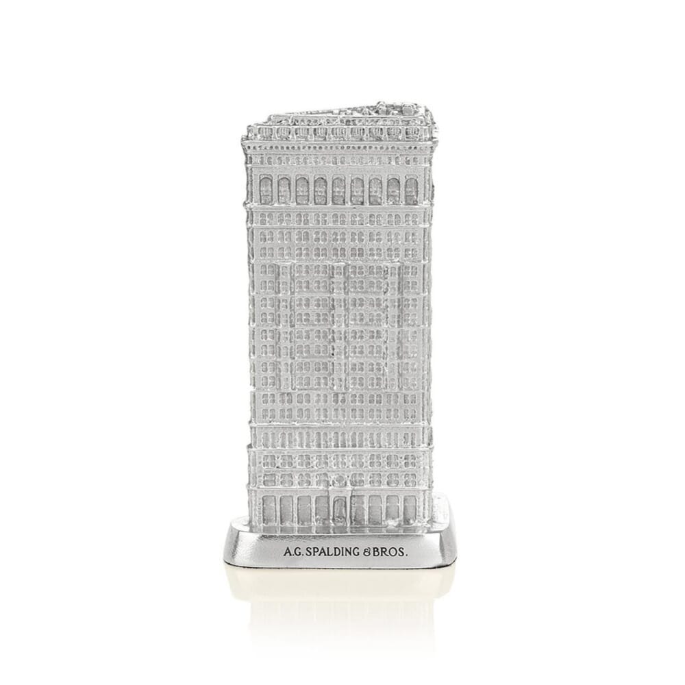 Statua Flat Iron A.G. Spalding & Bros