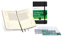 Carica l'immagine nel visualizzatore di Gallery, Taccuino "Gardening Journal" Moleskine Passion