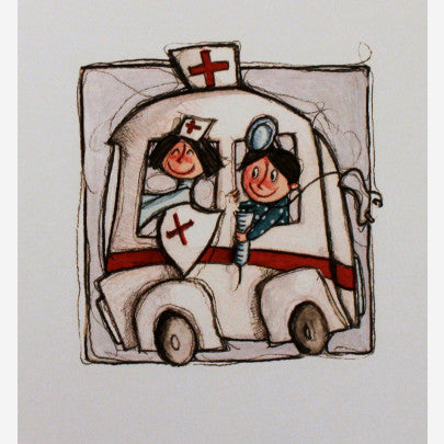 Grafica di Federica Porro "Pronto Soccorso"