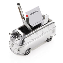 Carica l'immagine nel visualizzatore di Gallery, Pulmino Volkswagen portapenne e portaoggetti