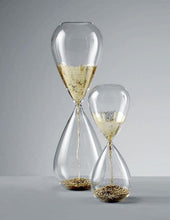 Carica l'immagine nel visualizzatore di Gallery, Clessidra Glitter Dorato Large