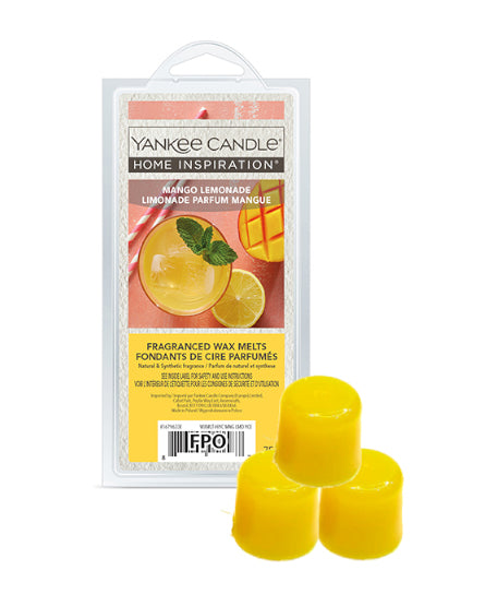 Kit da sei cialde profumate Yankee Candle ,mango lemonade