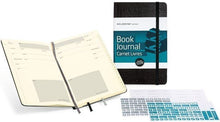Carica l'immagine nel visualizzatore di Gallery, Taccuino "Book Journal" Moleskine Passion