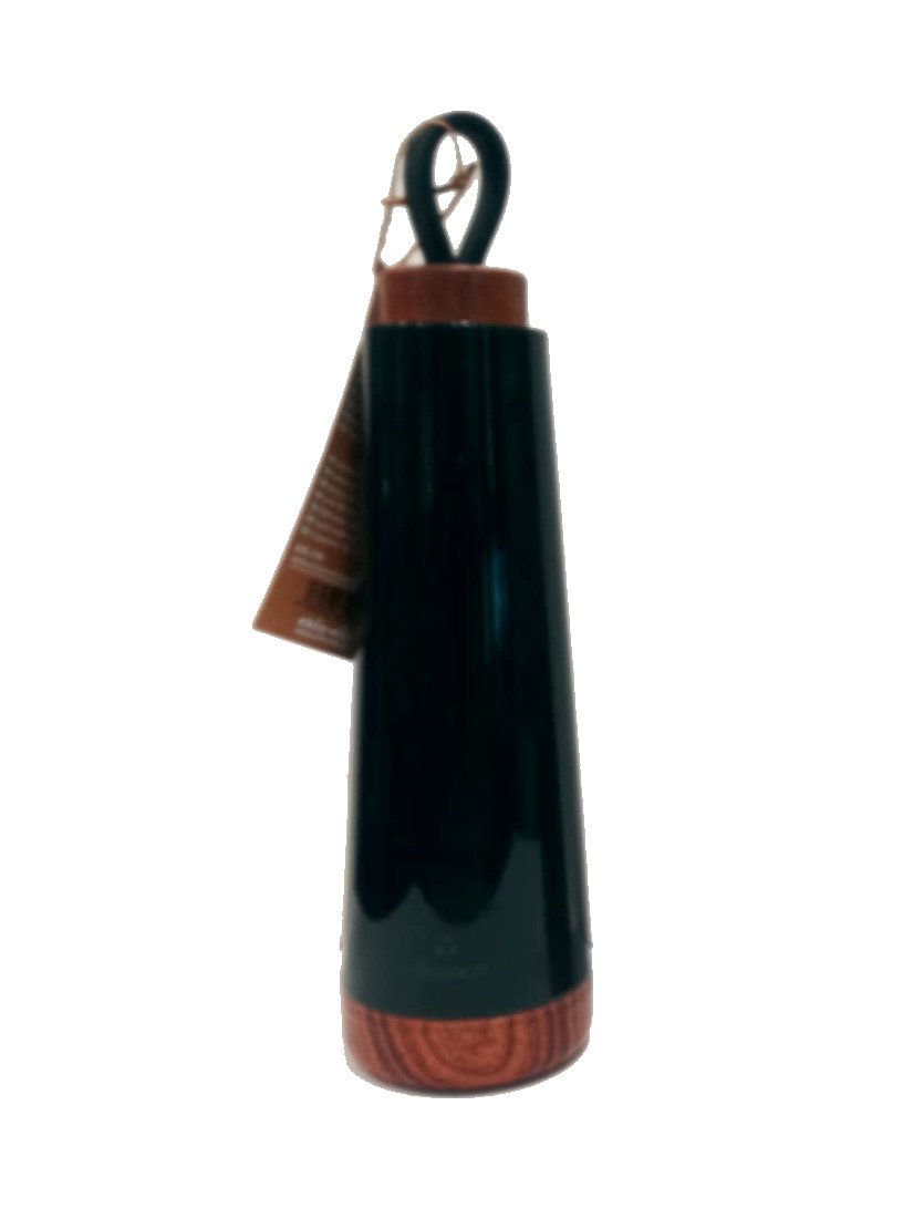 Bottiglia Termica in Alluminio e legno (disponibile in più colori) - SIGNUM Avellino