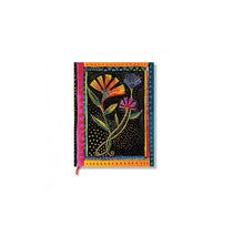 Carica l'immagine nel visualizzatore di Gallery, Quaderno Micro a pagine bianche con copertina rigida "Laurel Burch - Fioritura" Paperblanks